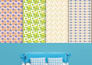 design a seamless vector and fabric prints or repeat patterns design